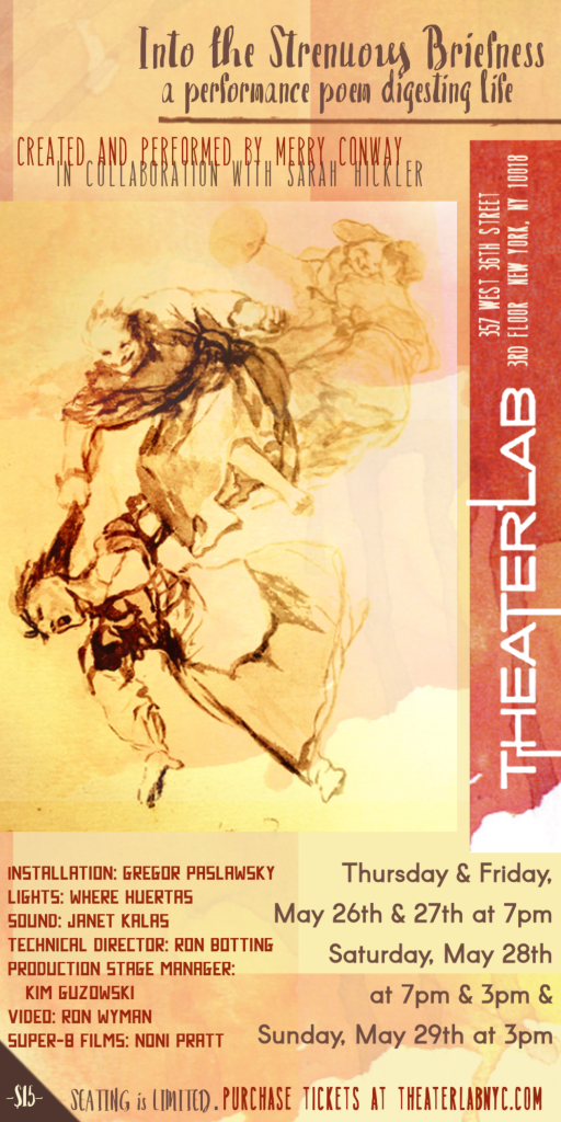 Into the Strenuous Briefness